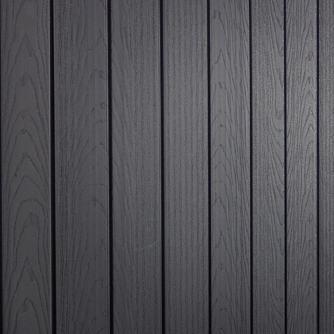 Stronghold Square Evotech Composite Garden Shed 2.5m x 2.3m Grey