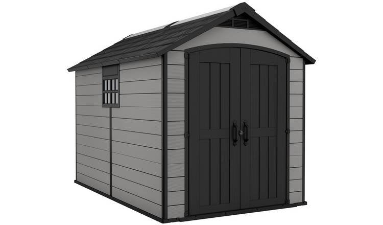 Premier Apex Plastic Shed 2.3m x 3.5m