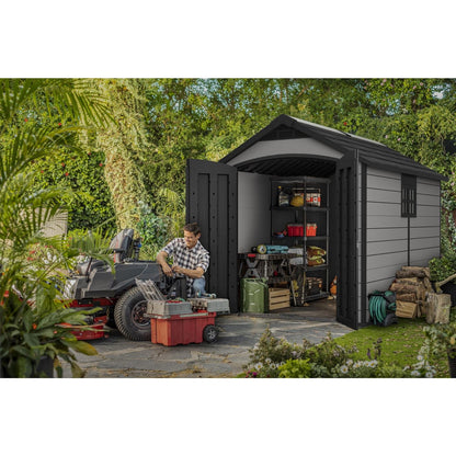 Premier Apex Plastic Shed 2.3m x 3.5m