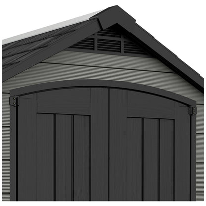 Premier Apex Plastic Shed 2.3m x 3.5m