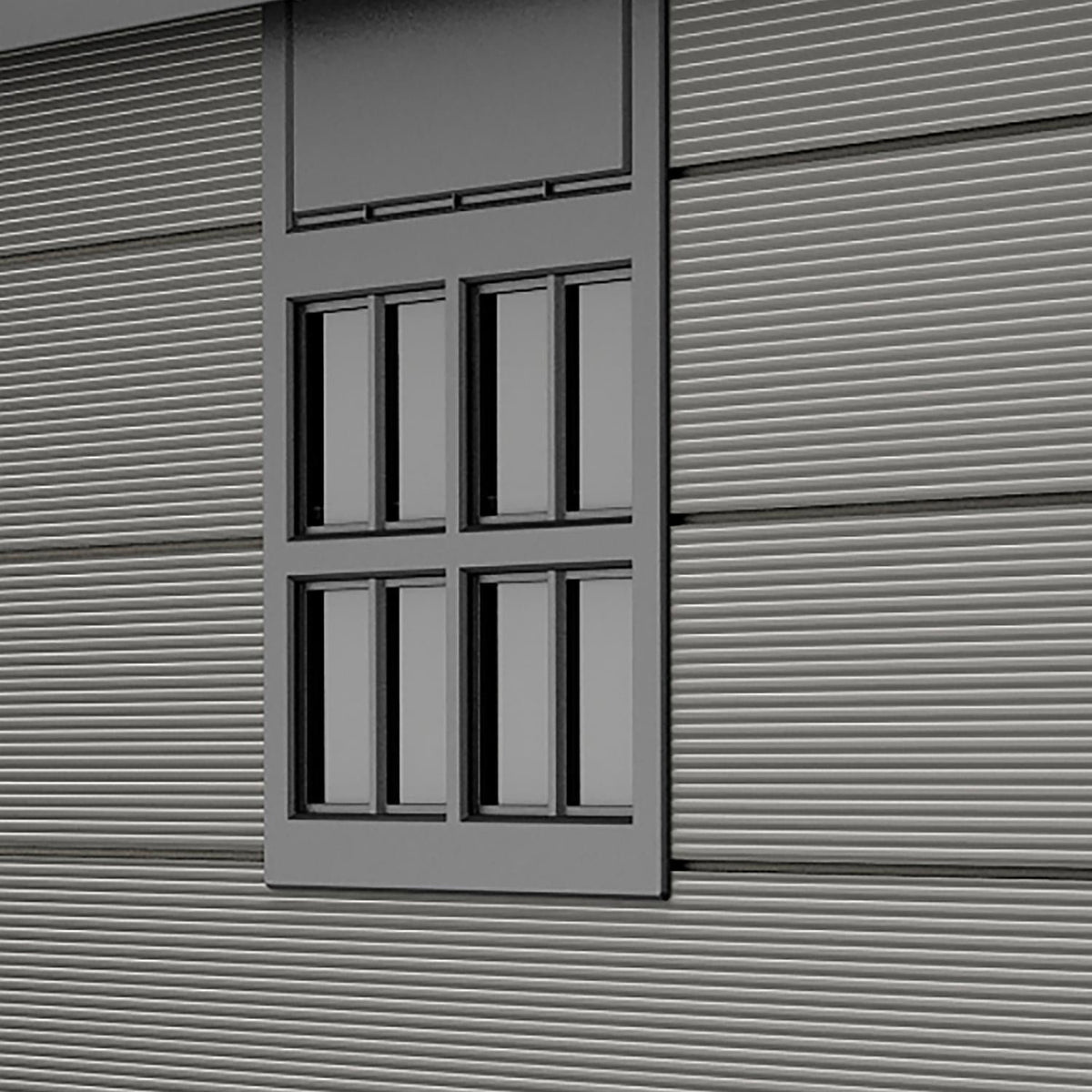 Premier Apex Plastic Shed 2.3m x 3.5m