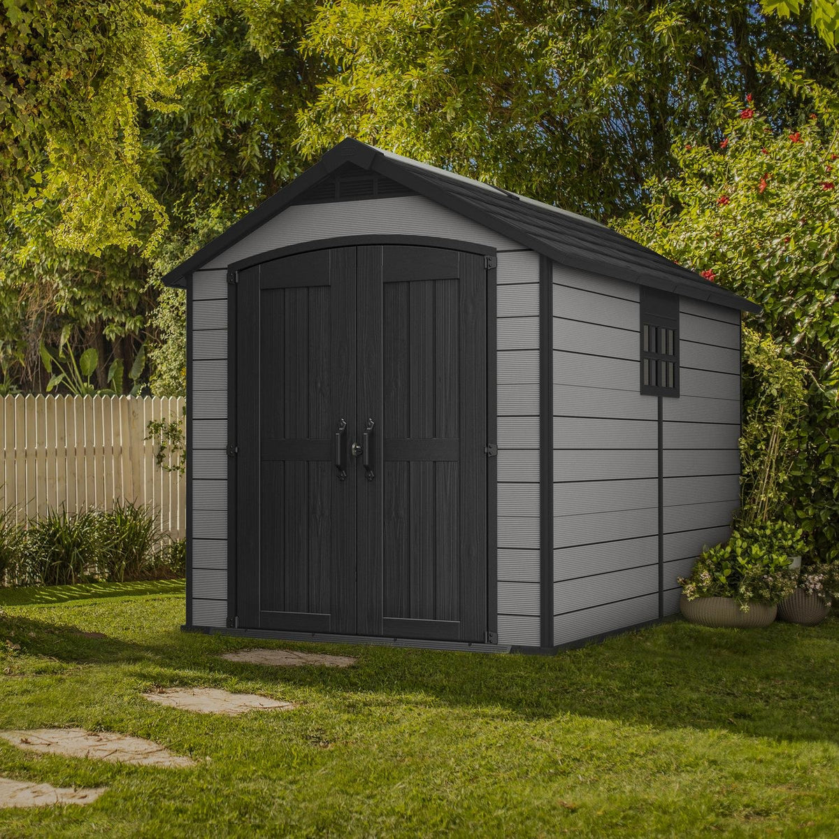 Premier Apex Plastic Shed 2.3m x 3.5m