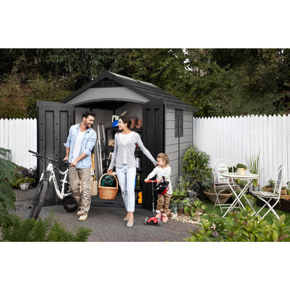 Premier Apex Plastic Shed 2.3m x 2.7m