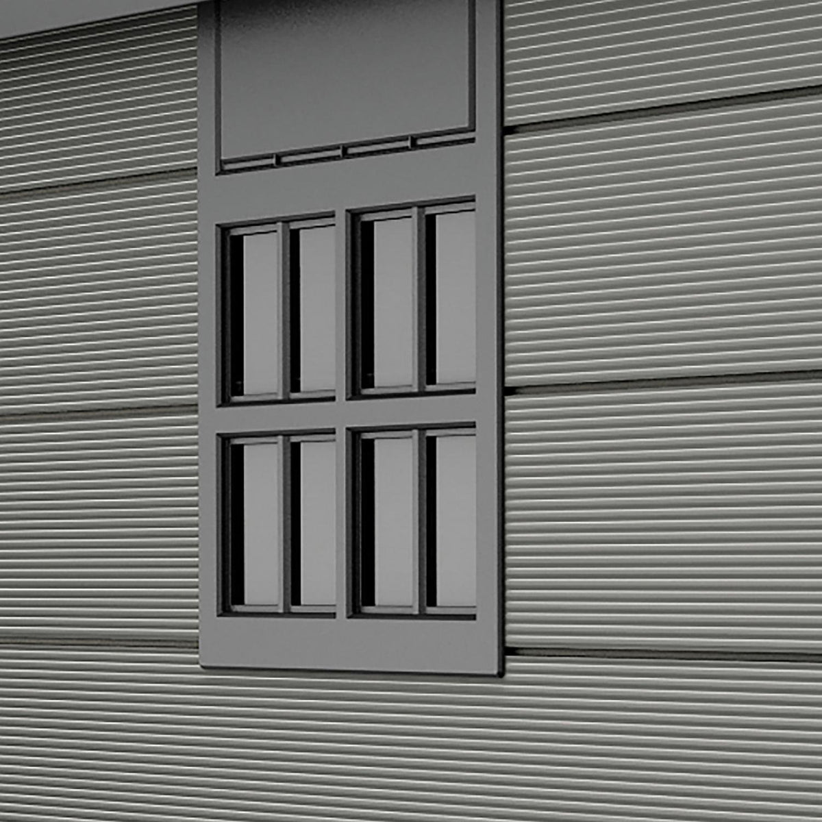Premier Apex Plastic Shed 2.3m x 2.7m