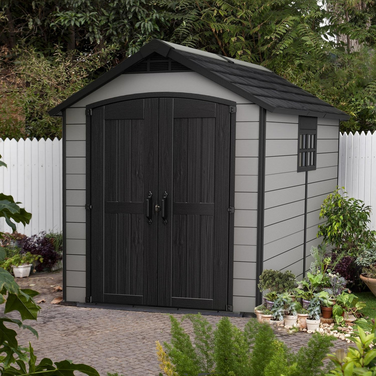 Premier Apex Plastic Shed 2.3m x 2.7m