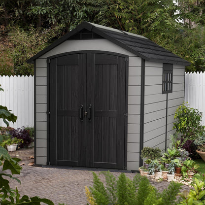 Premier Apex Plastic Shed 2.3m x 2.7m