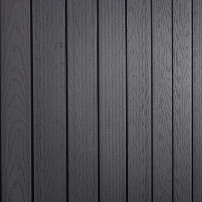 Stronghold Square Evotech Composite Garden Shed 2.5m x 2.3m Grey