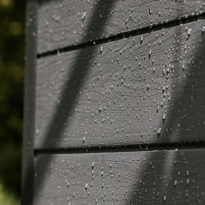 Cortina Rectangular Evotech Composite Garden Shed 3.4m x 2.1m