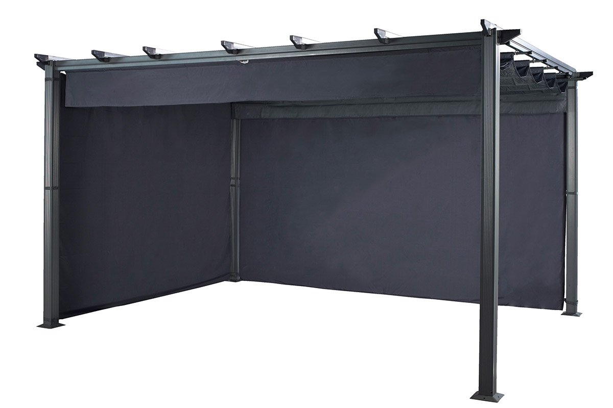 Hartman Monza Rectangular Aluminium Garden Pergola 4m x 3m