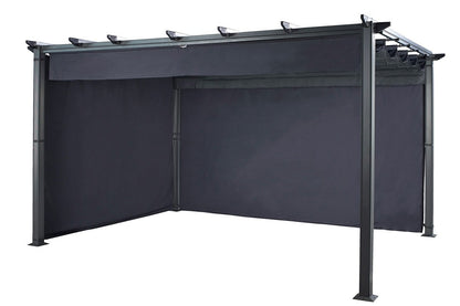 Hartman Monza Rectangular Aluminium Garden Pergola 4m x 3m