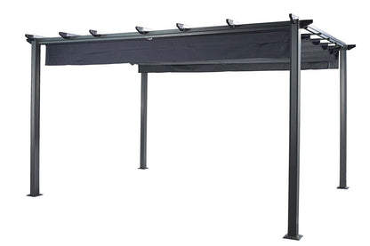 Hartman Monza Rectangular Aluminium Garden Pergola 4m x 3m