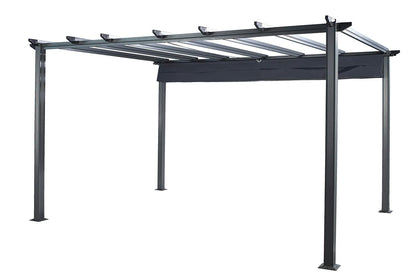 Hartman Monza Rectangular Aluminium Garden Pergola 4m x 3m