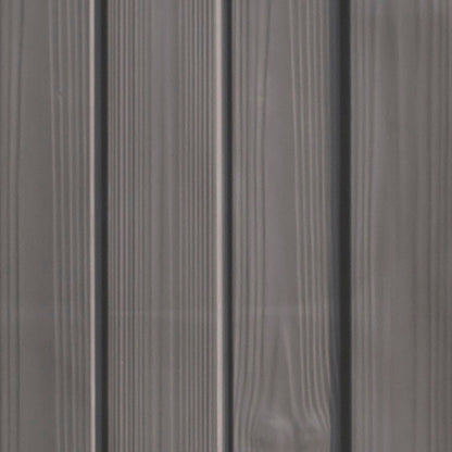 Factor Apex Plastic Garden Shed 1.8m x 1.8m