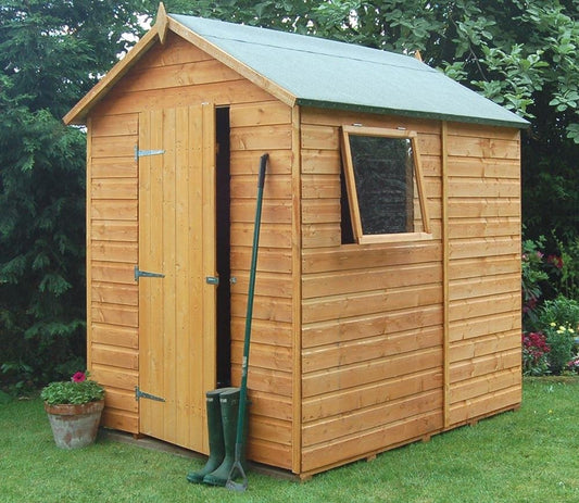 Rowlinson Premier Wooden Shed 1.7m x 2.2m