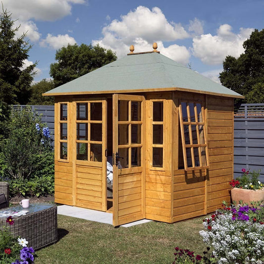 Rowlinson Clarendon Summerhouse Honey Brown