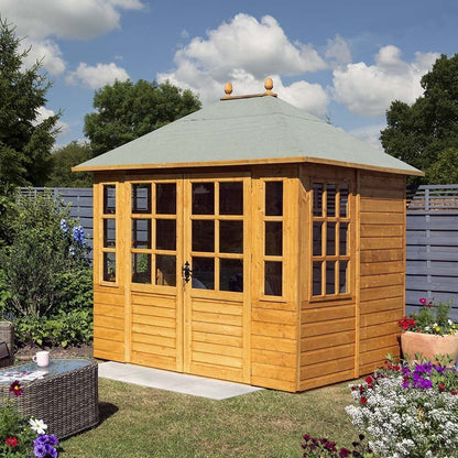 Rowlinson Clarendon Summerhouse Honey Brown