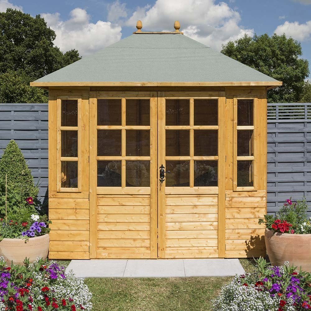 Rowlinson Clarendon Summerhouse Honey Brown