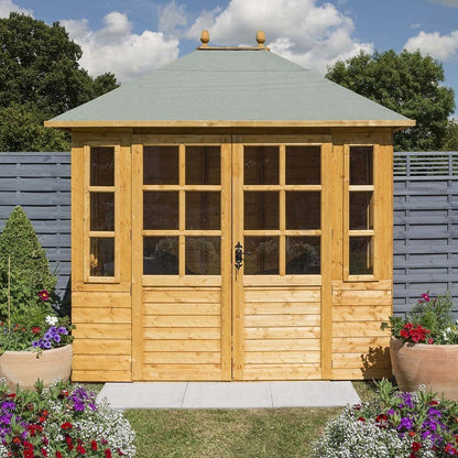 Rowlinson Clarendon Summerhouse Honey Brown