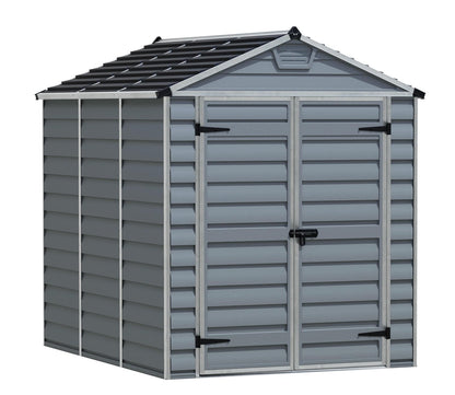 Palram Canopia Skylight Apex Plastic Shed 1.9m x 2.3m Anthracite