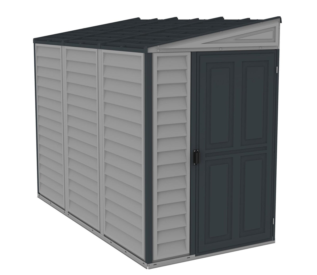 Duramax Sidemate Plus Lean To Plastic Shed 1.2m x 2.4m Adobe