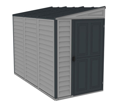 Duramax Sidemate Plus Lean To Plastic Shed 1.2m x 2.4m Adobe