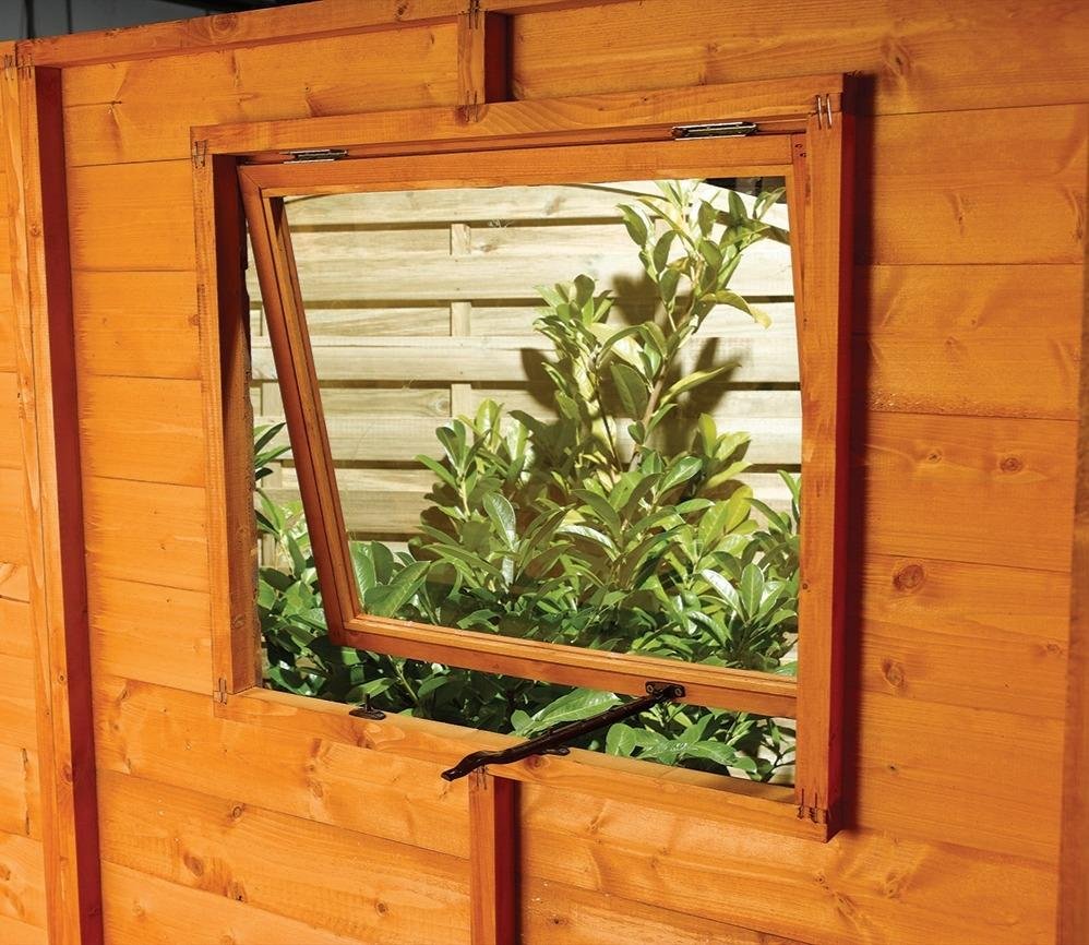 Rowlinson Premier Wooden Shed 1.9m x 2.5m
