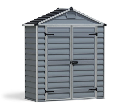 Palram Canopia Skylight Apex Plastic Shed 1.9m x 0.9m Anthracite