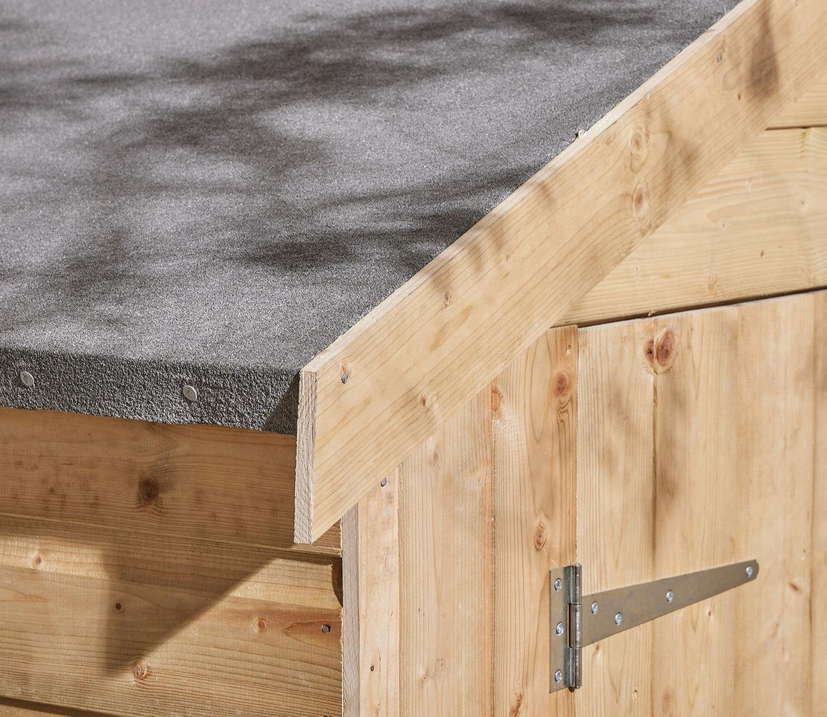 Rowlinson Shiplap Apex Wooden Shed 1.9m x 2.4m