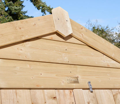 Rowlinson Shiplap Apex Wooden Shed 1.9m x 2.4m