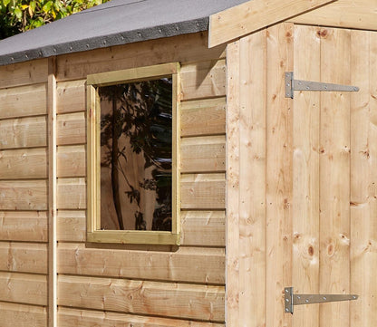 Rowlinson Shiplap Apex Wooden Shed 1.9m x 2.4m