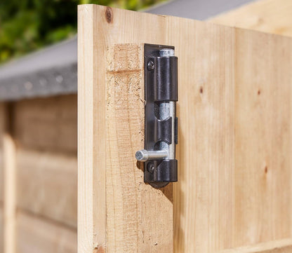 Rowlinson Shiplap Apex Wooden Shed 1.9m x 2.4m