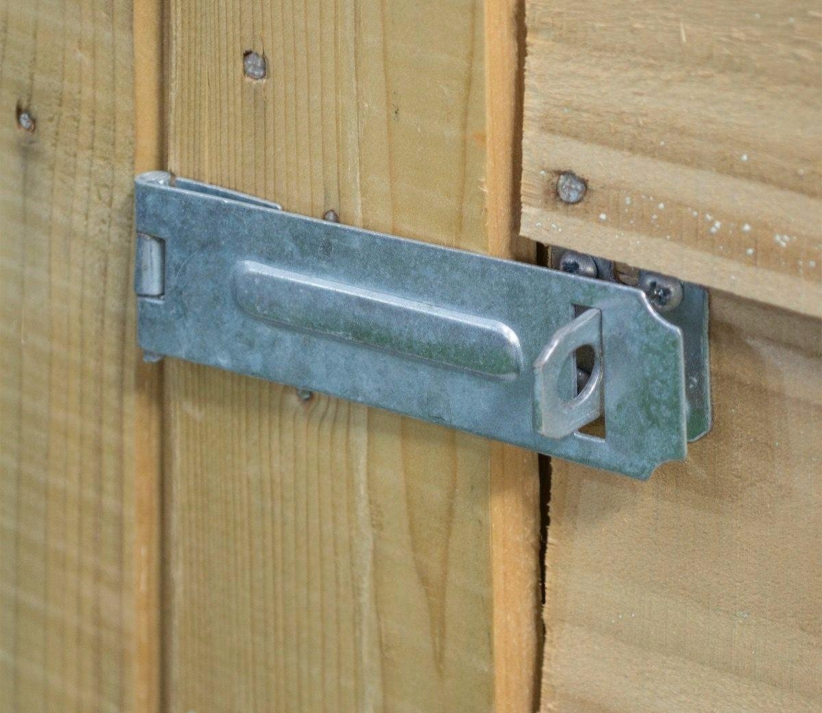 Rowlinson Overlap Wooden Shed 1.3m x 0.9m