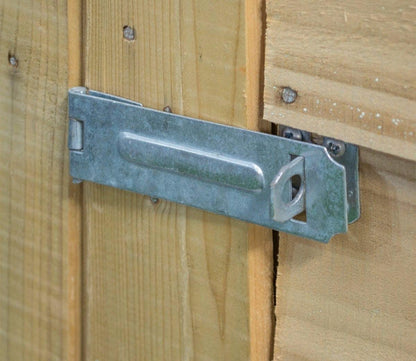 Rowlinson Overlap Wooden Shed 1.3m x 0.9m