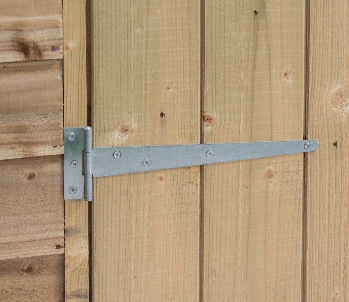 Rowlinson Overlap Wooden Shed 1.3m x 0.9m