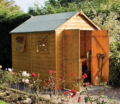 Rowlinson Premier Wooden Shed 1.9m x 2.5m