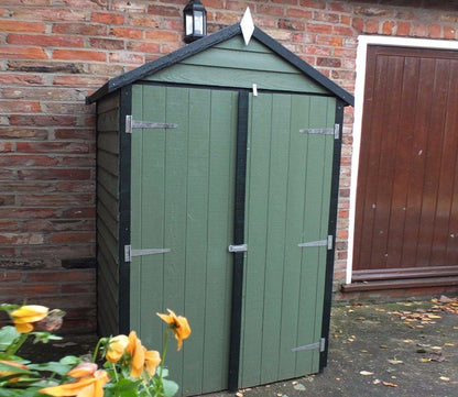 Shire Overlap Wooden Shed 1.2m x 0.9m
