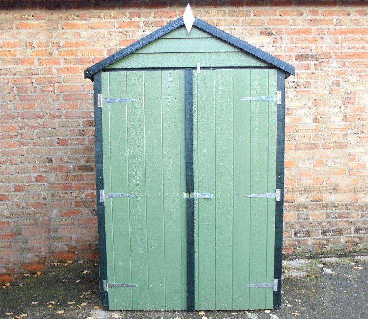 Shire Overlap Wooden Shed 1.2m x 0.9m