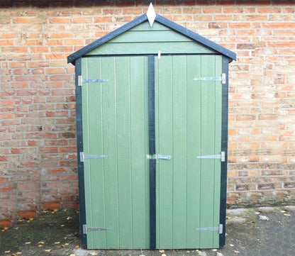 Shire Overlap Wooden Shed 1.2m x 0.9m