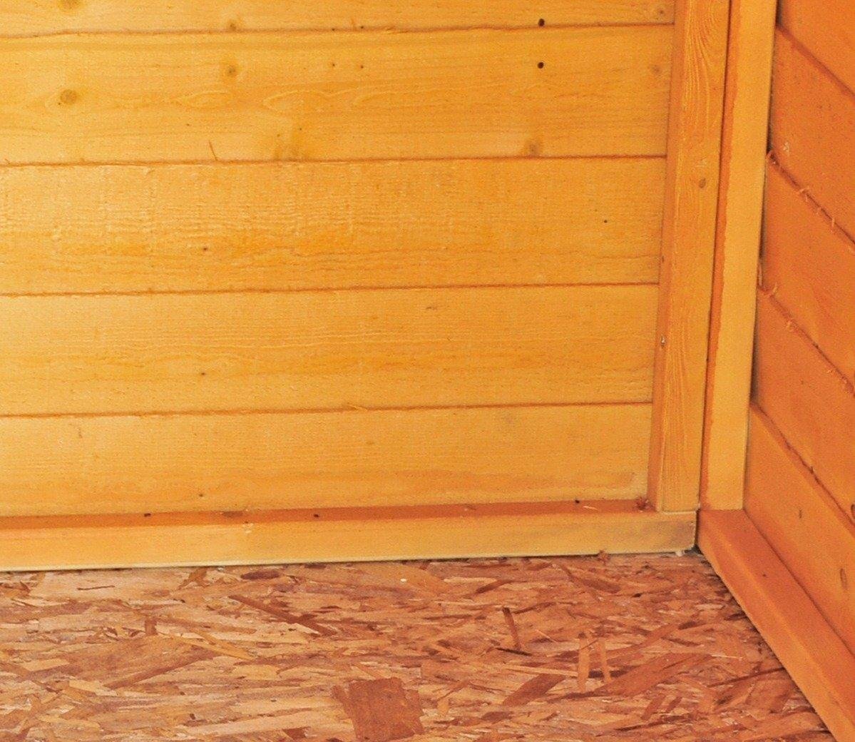 Shire Overlap Wooden Shed 1.2m x 0.9m