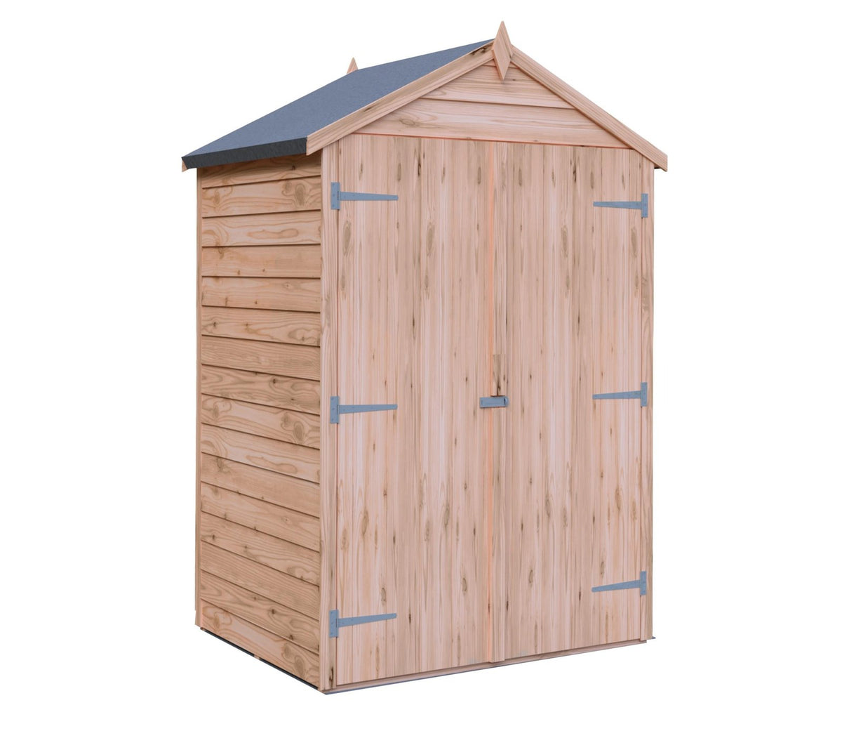 Shire Overlap Wooden Shed 1.2m x 0.9m