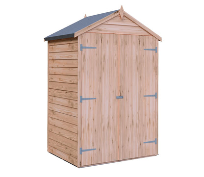 Shire Overlap Wooden Shed 1.2m x 0.9m