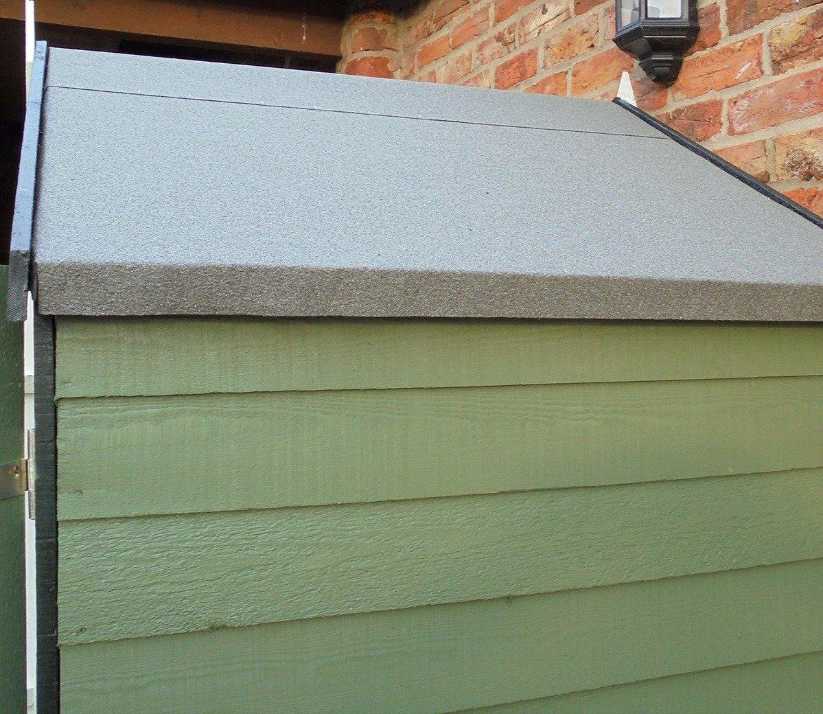 Shire Overlap Wooden Shed 1.2m x 0.9m