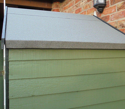 Shire Overlap Wooden Shed 1.2m x 0.9m