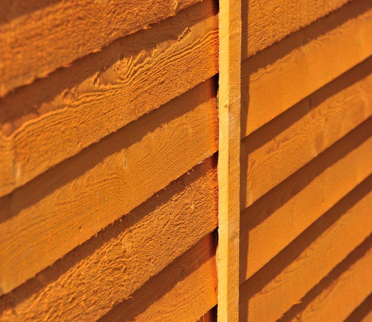 Shire Overlap Wooden Shed 1.2m x 0.9m