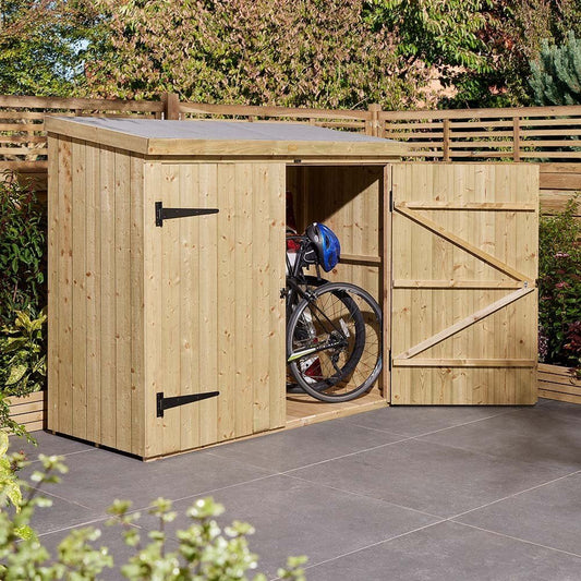 Rowlinson Signature Heritage Wooden Wallstore 1.8m x 0.8m Natural