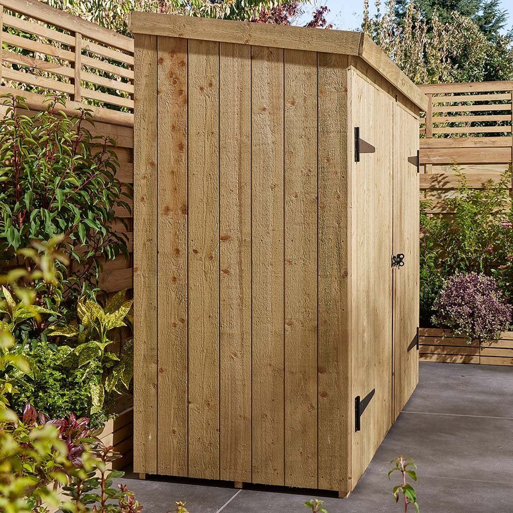 Rowlinson Signature Heritage Wooden Wallstore 1.8m x 0.8m Natural