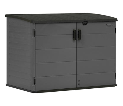 Suncast Moda Stow-Away Storage Shed 1.8m x 1.1m