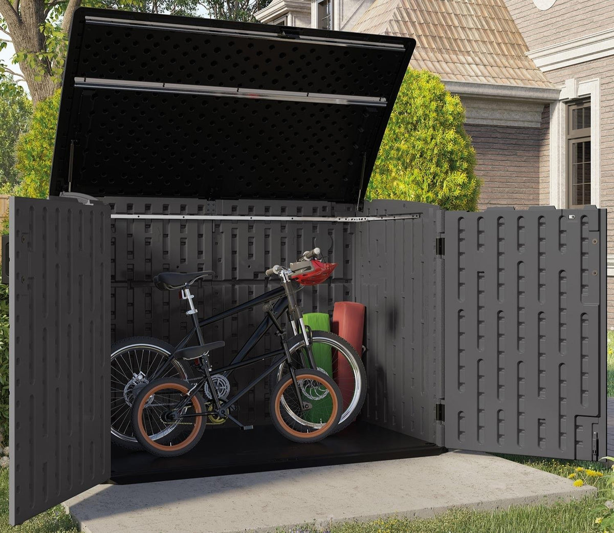 Suncast Moda Stow-Away Storage Shed 1.8m x 1.1m