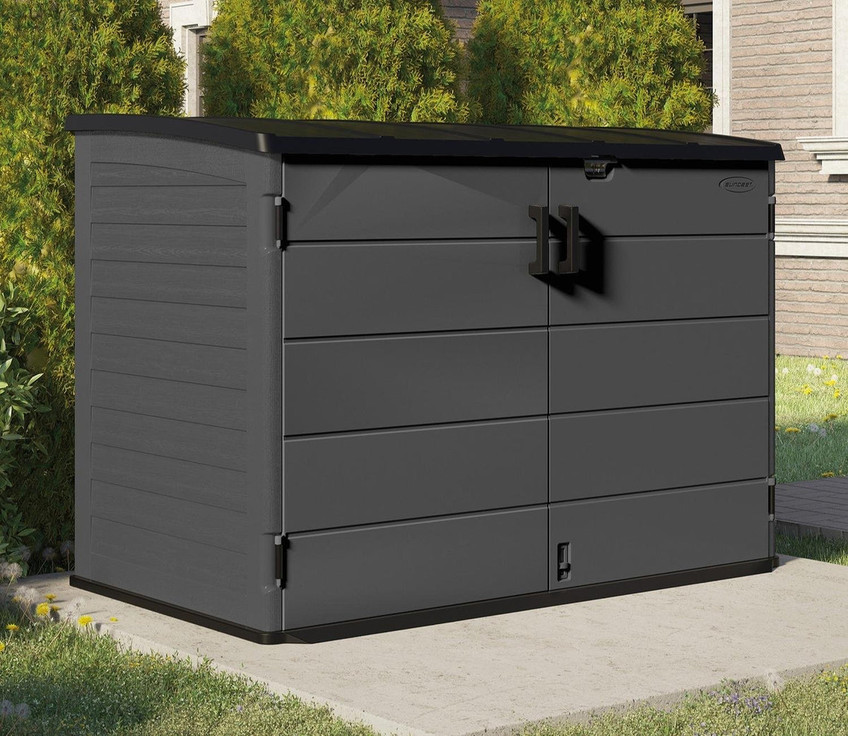 Suncast Moda Stow-Away Storage Shed 1.8m x 1.1m