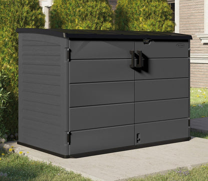 Suncast Moda Stow-Away Storage Shed 1.8m x 1.1m